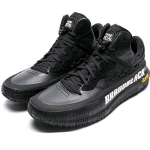 BRANDBLACK RARE METAL 2 LUXE BASIC BLACK US MEN'S Size 11 (EUC)